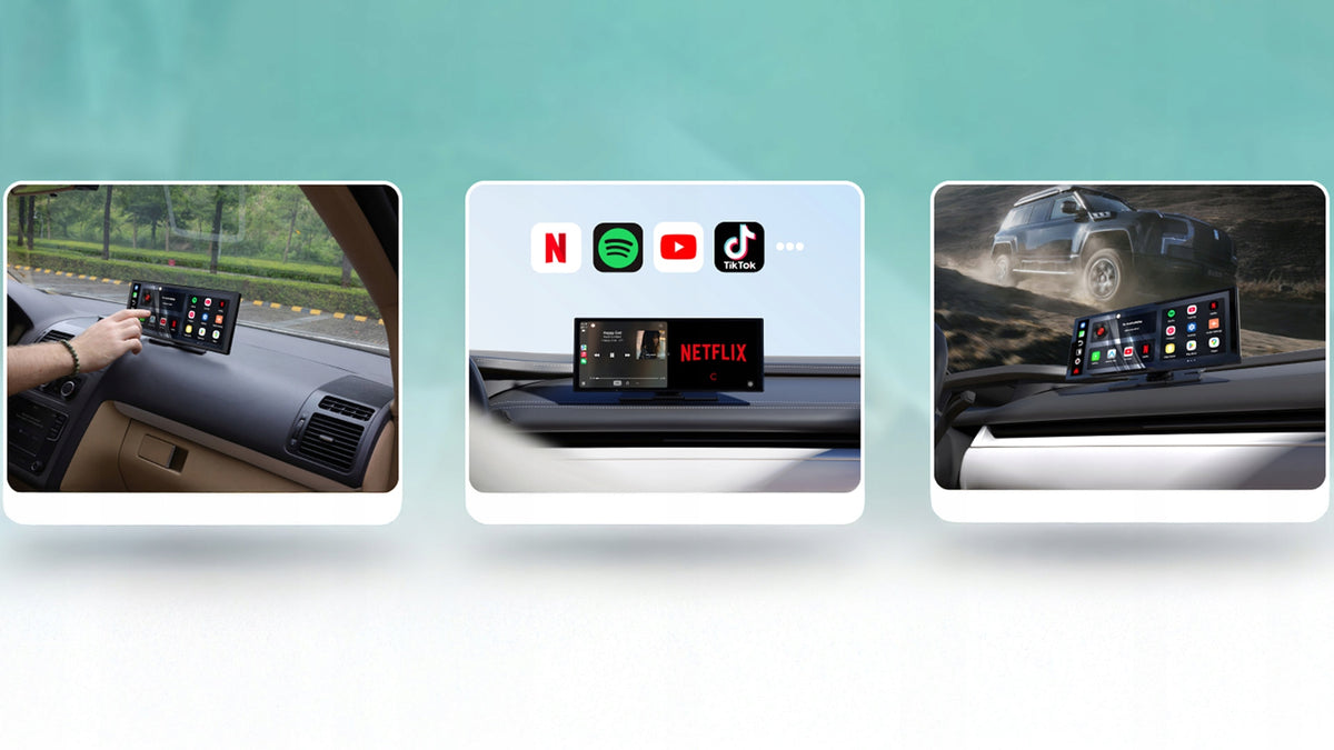 Car Monitor Screen for Car 11,4'' Apple Android Display EAN (GTIN) 5905982621333