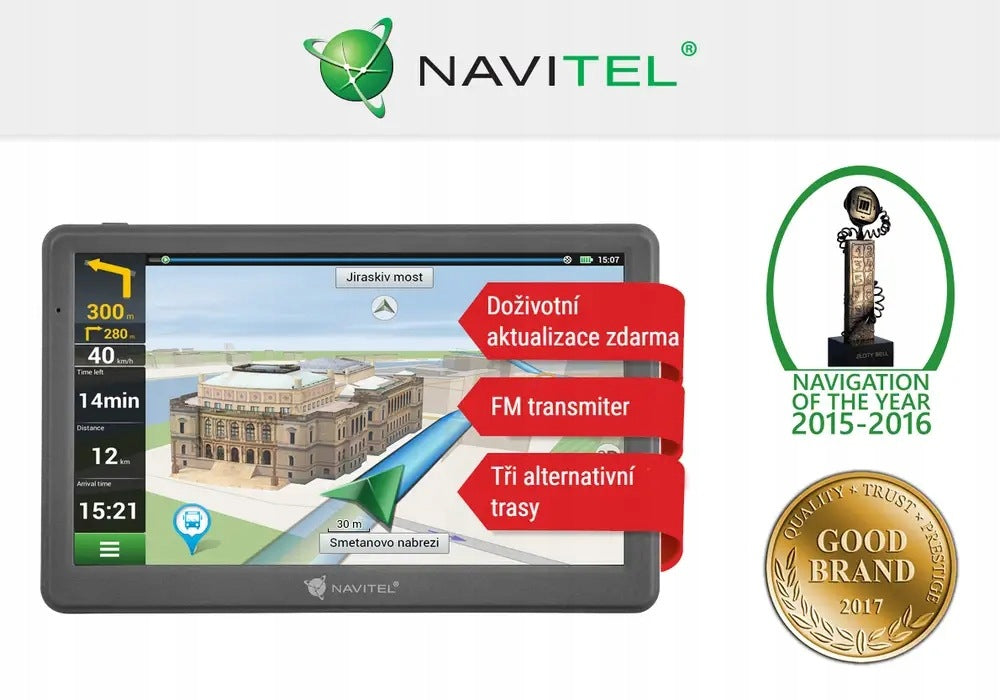 Car Navigation Navitel MS700 7" Voice Messages Load Chart Brand no brand