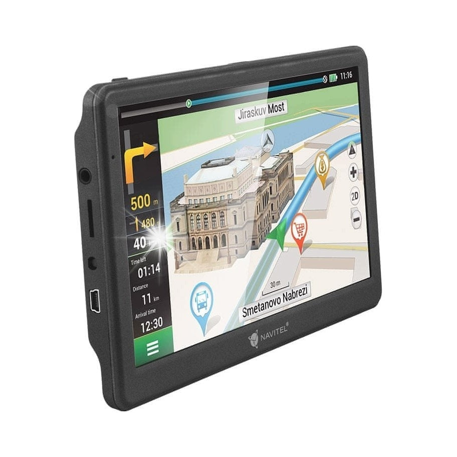 Car Navigation Navitel MS700 7" Voice Messages Load Chart