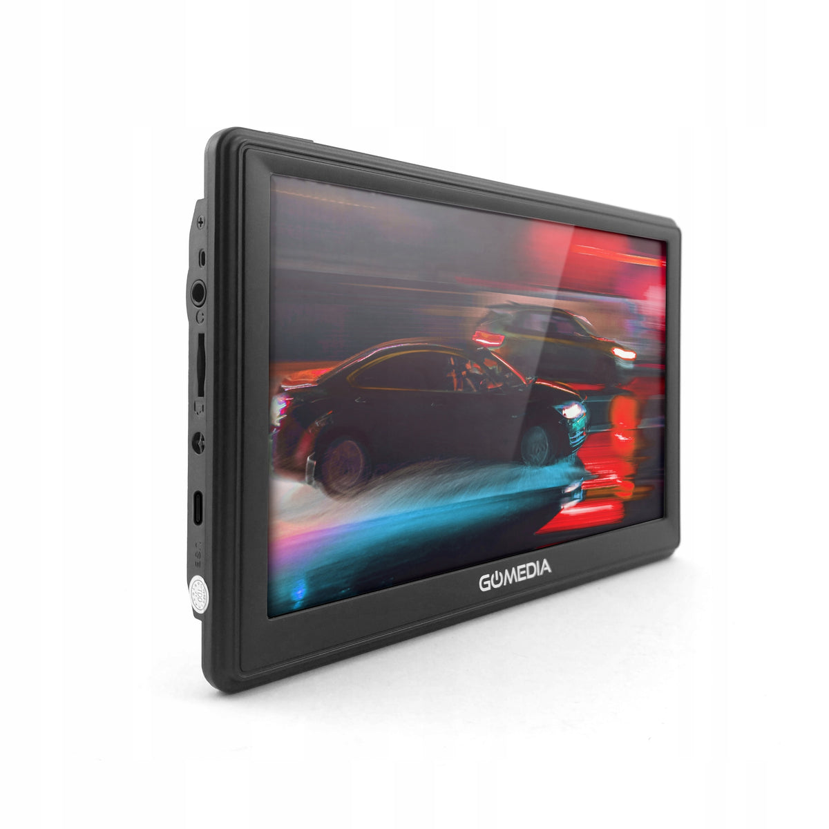 Car Navigation TIR GPS GOMEDIA 7010 7" USB-C 16GB ROM 256GB RAM Product weight with unit packaging 2.588 kg