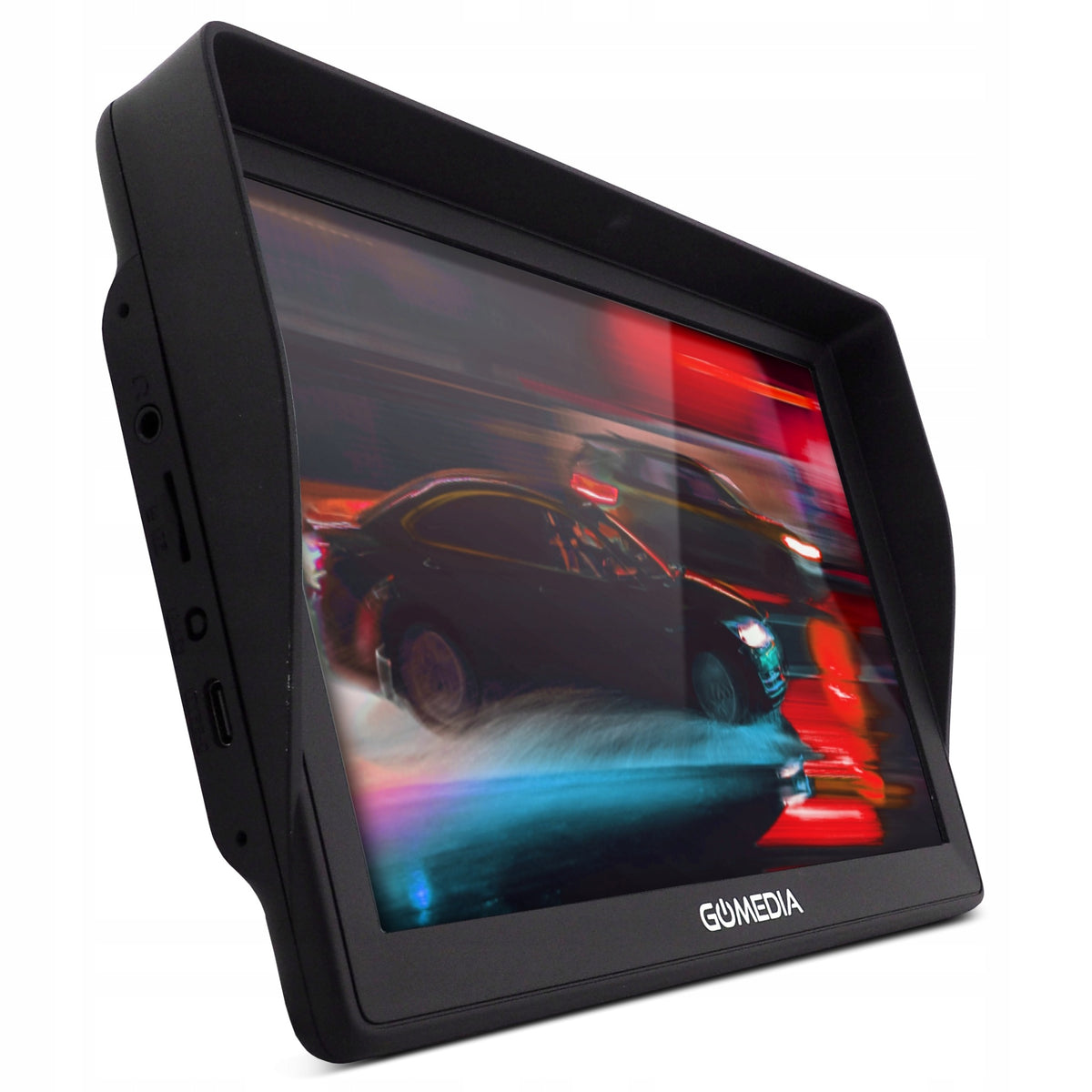 Car Navigation TIR GPS GOMEDIA 903 PRO 9" USB-C 16GB ROM 512GB RAM Manufacturer code 903_PRO
