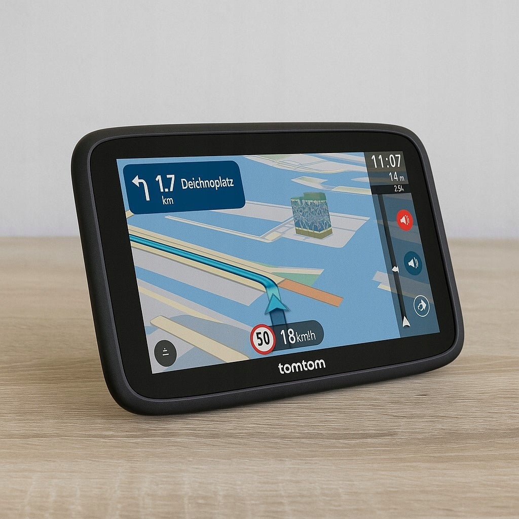 Car Navigation TomTom GO Advanced 6" Wi-Fi 4YF60 Brand TomTom