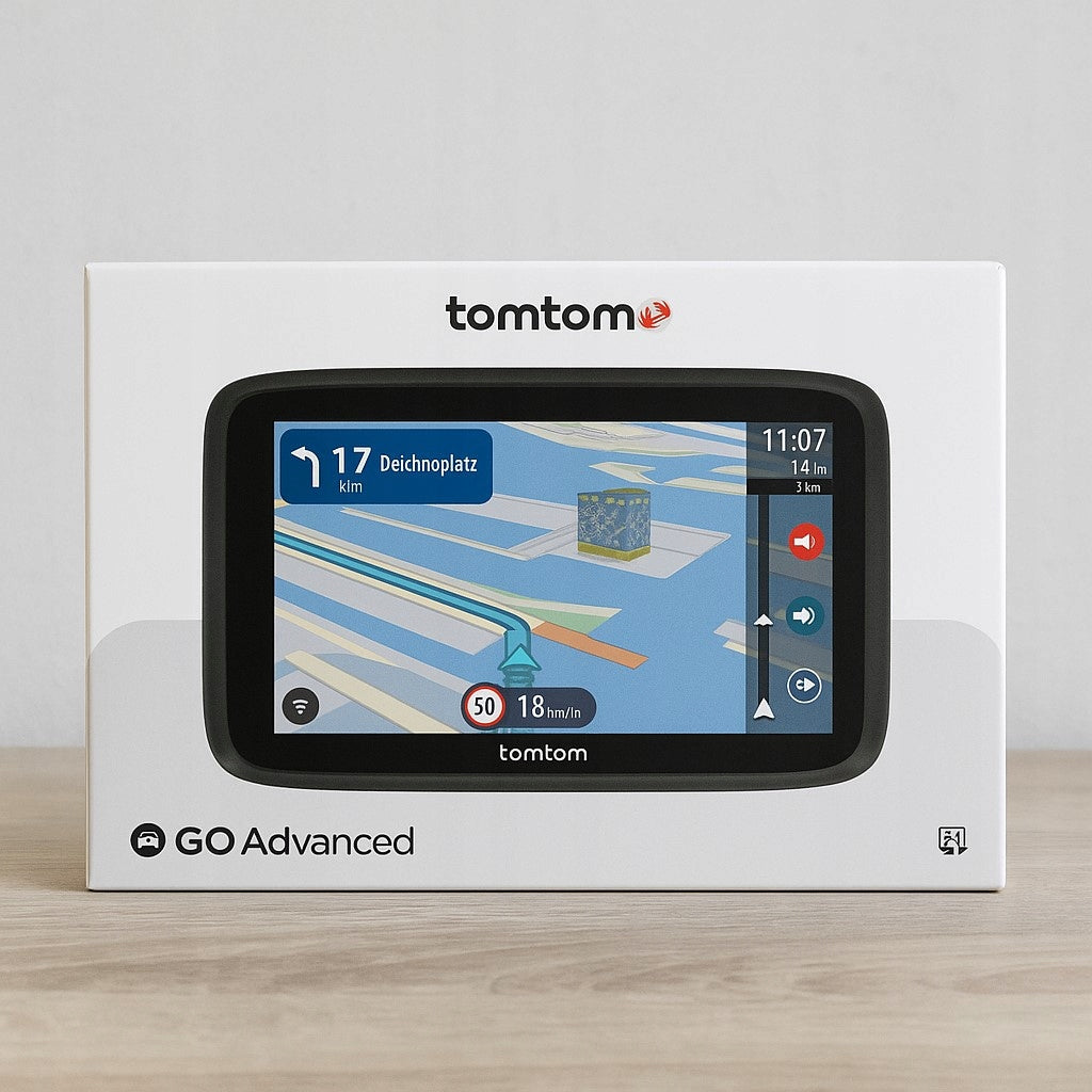 Car Navigation TomTom GO Advanced 6" Wi-Fi 4YF60 Manufacturer code 0636926107648