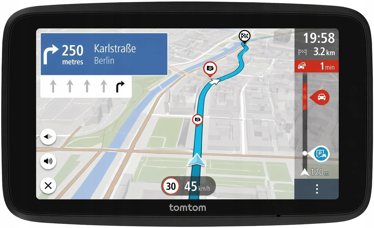Car Navigation TomTom GO Professional 5" bluetooth truck