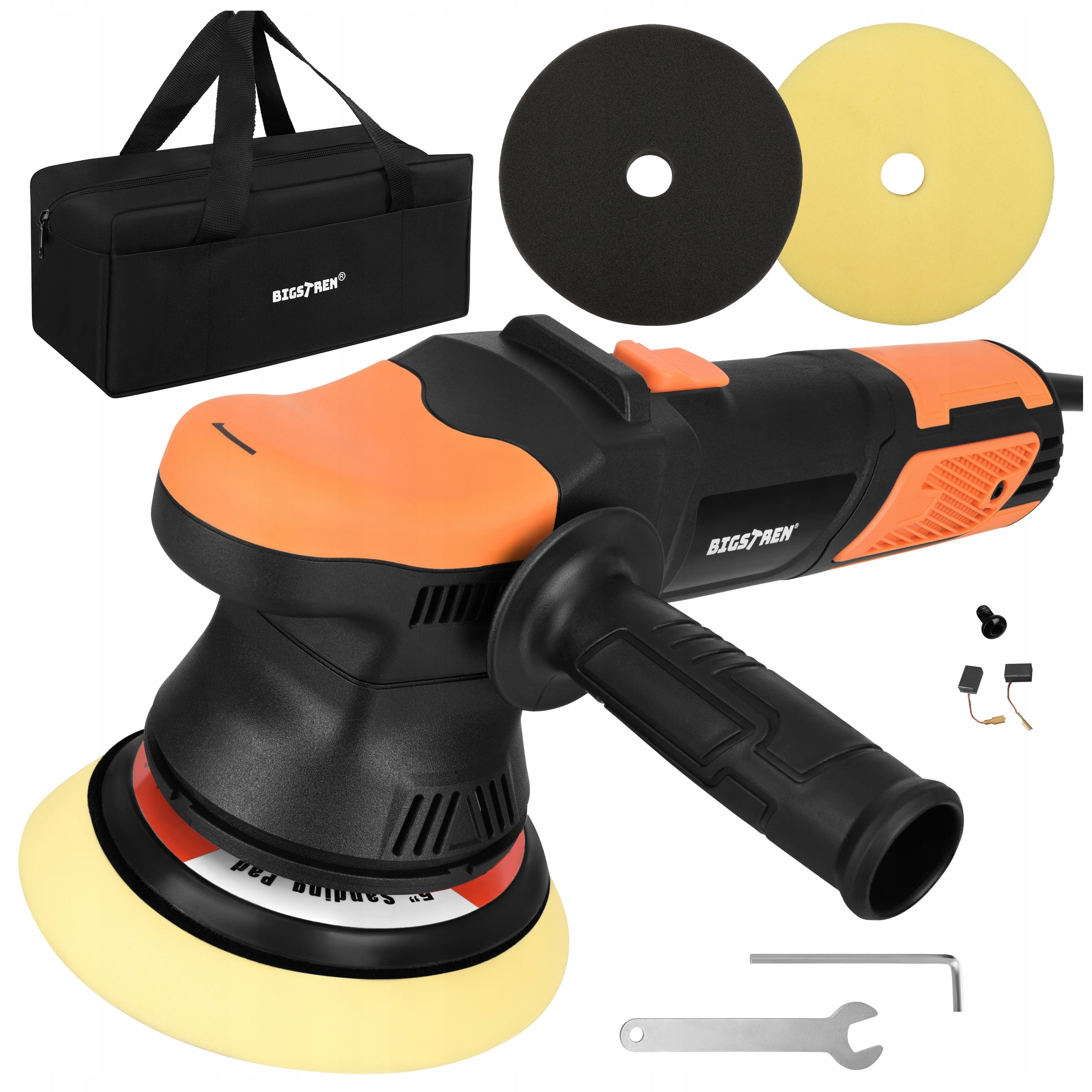 Car Polisher Polishing Machine Rotation Adjustment Eccentric Roller