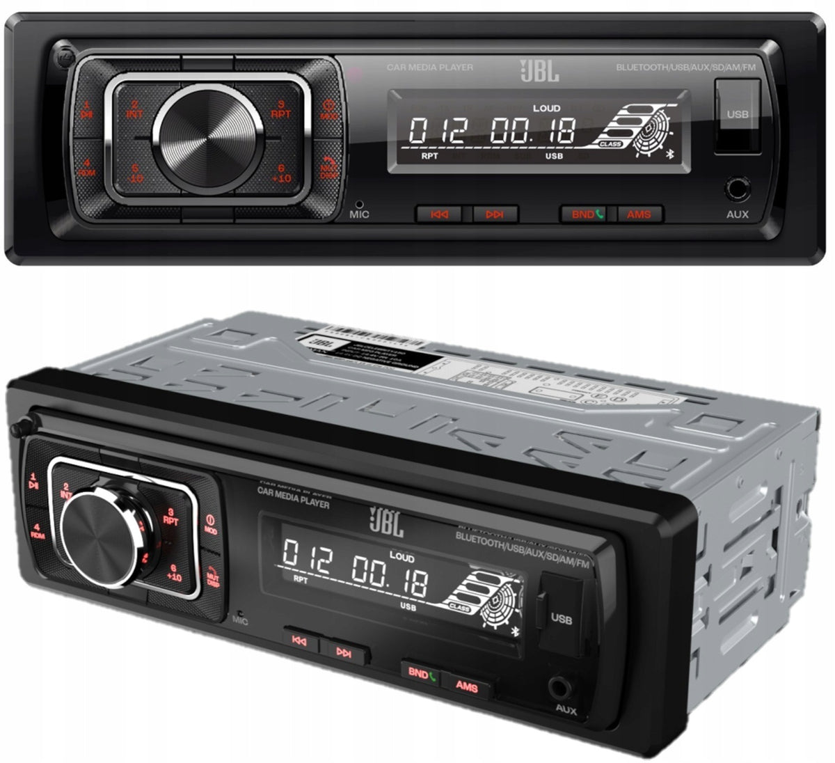 Car Radio 1-DIN JBL Celebrity 150 | Bluetooth USB MP3 AUX FM 4x50W