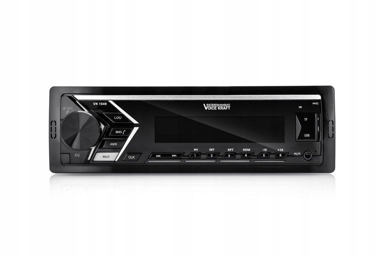 Car Radio Bluetooth USB SD MP3 Aux in Ports AUX RCA sub-out (subwoofer) USB