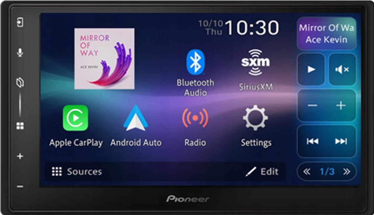 Car Radio Pioneer SPH-DA77DAB 2-DIN Manufacturer code 4988028514753