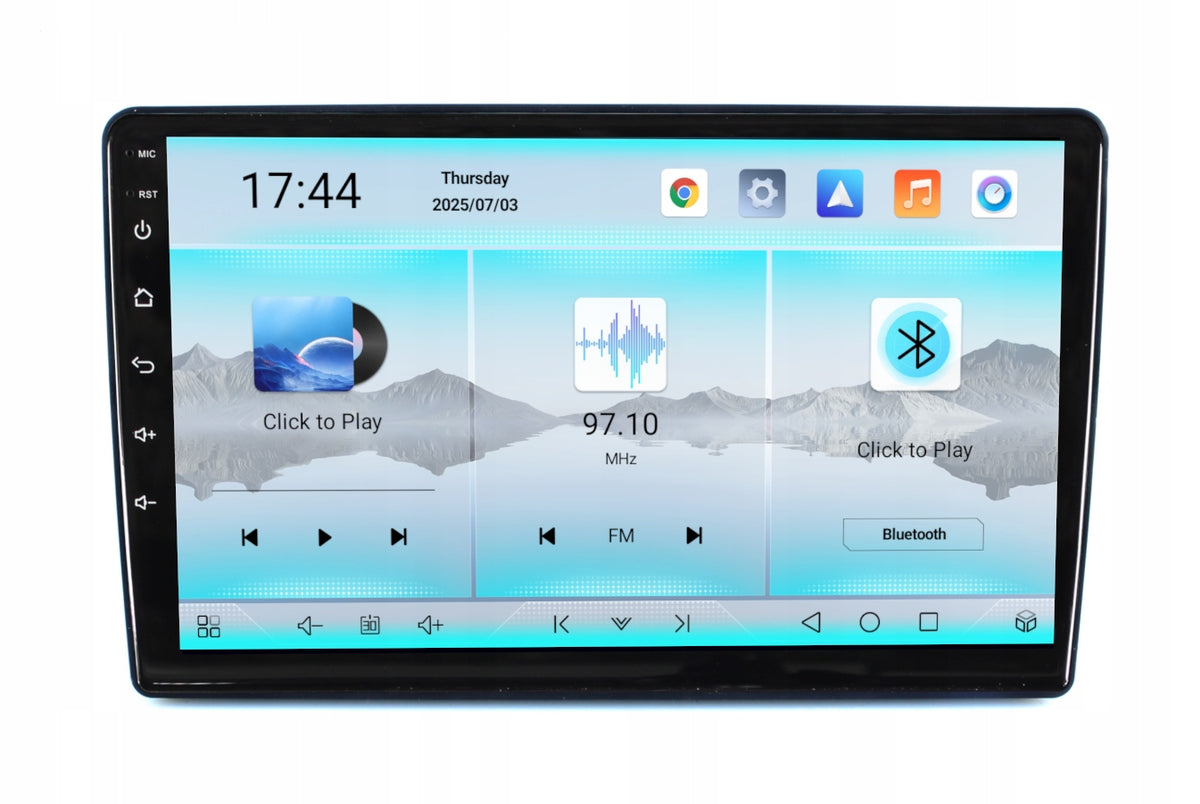 Car Radio with Touch Navigation Android Volkswagen Golf Plus 64GB