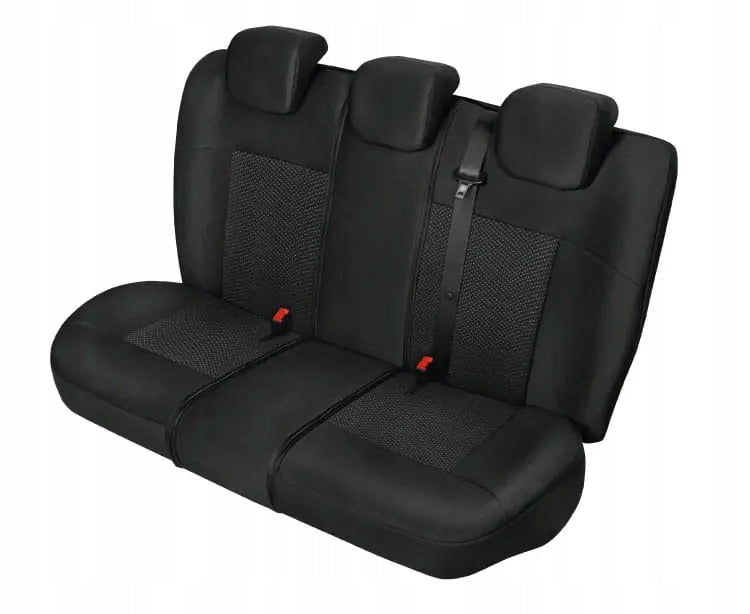 Car Rear Seat Covers POSEIDON M-L black