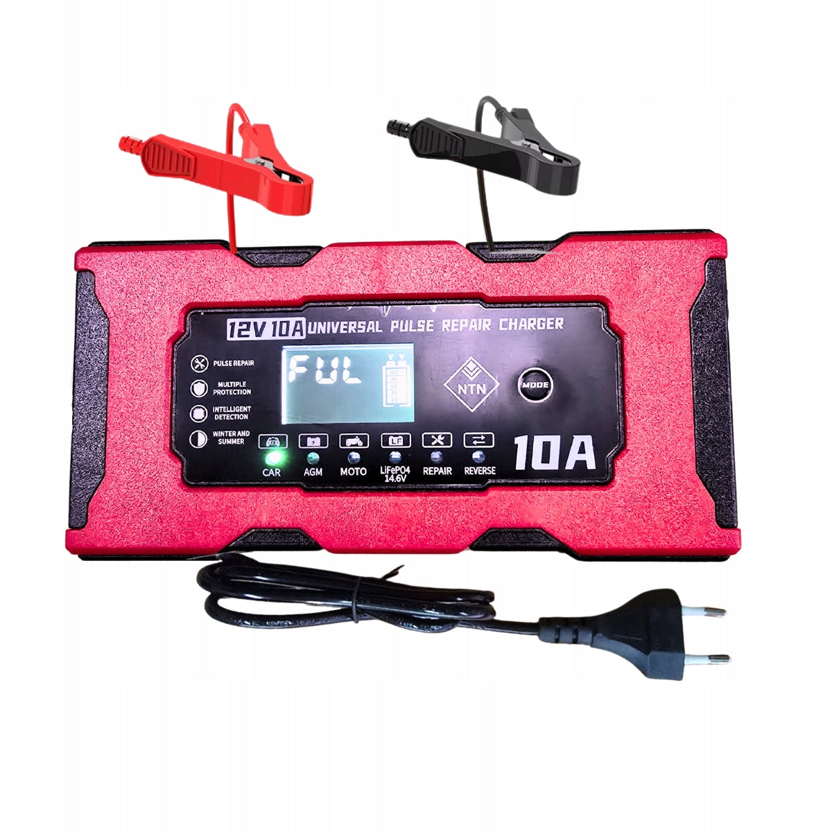 Car Rectifier Automatic With 12V 10A Battery Repair Function
