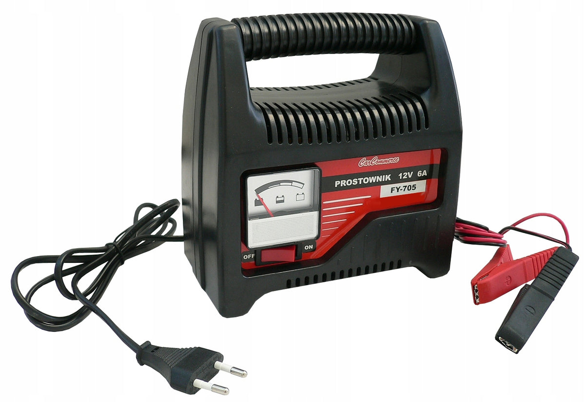 Car Rectifier Charger 12V 6A Brand Carcommerce