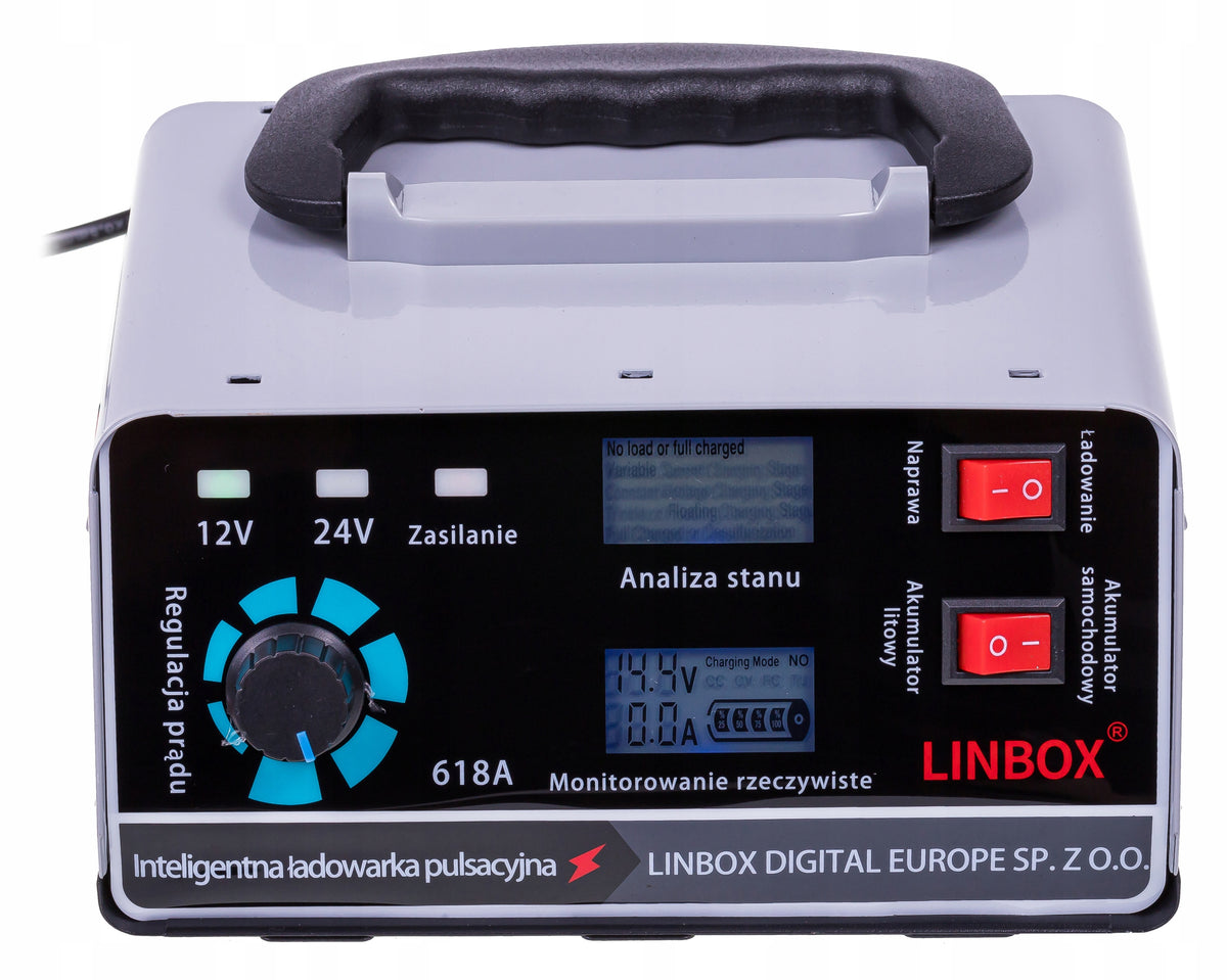 Car Rectifier for 24V 12V 30A Batteries Brand Linbox