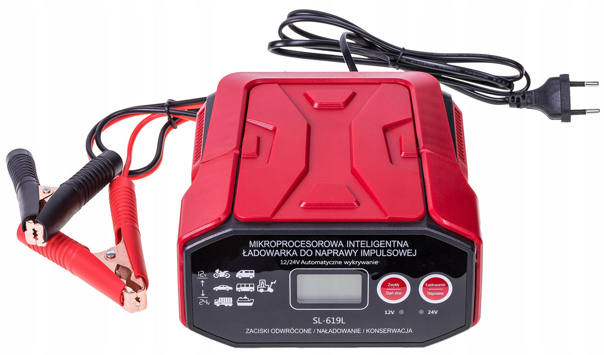 Car Rectifier for Batteries 24V 12V 30A AGM START-STOP Brand Linbox