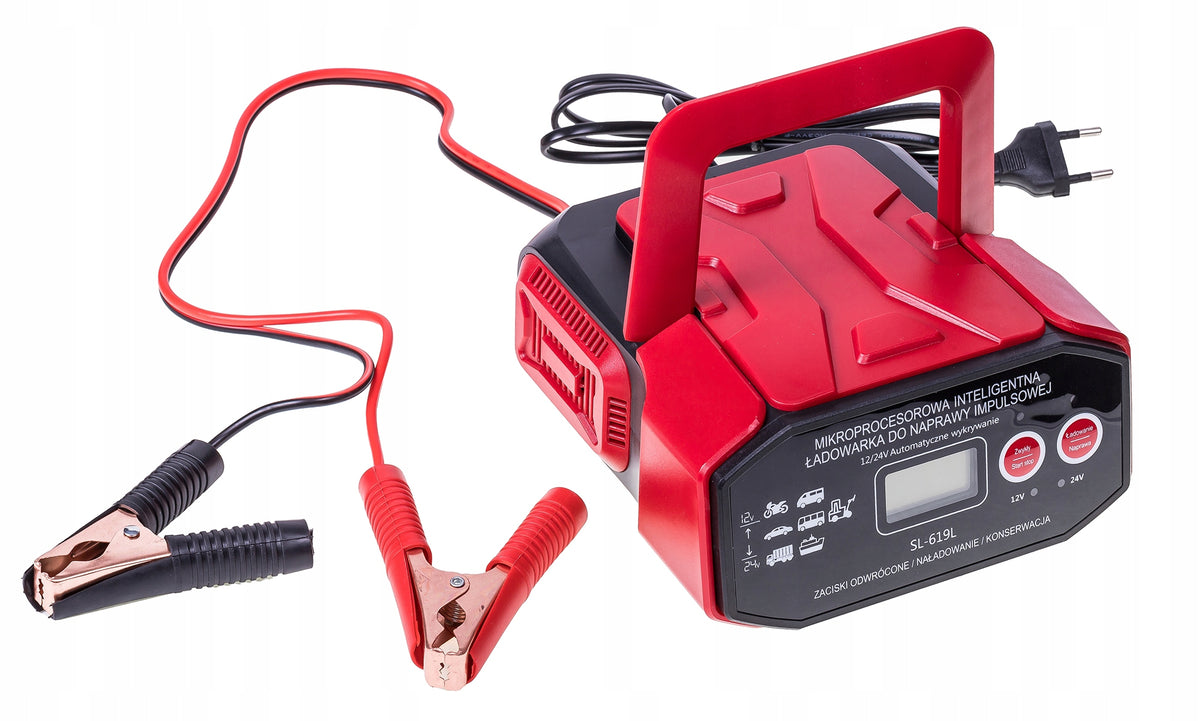 Car Rectifier for Batteries 24V 12V 30A AGM START-STOP Maximum amperage 30 A