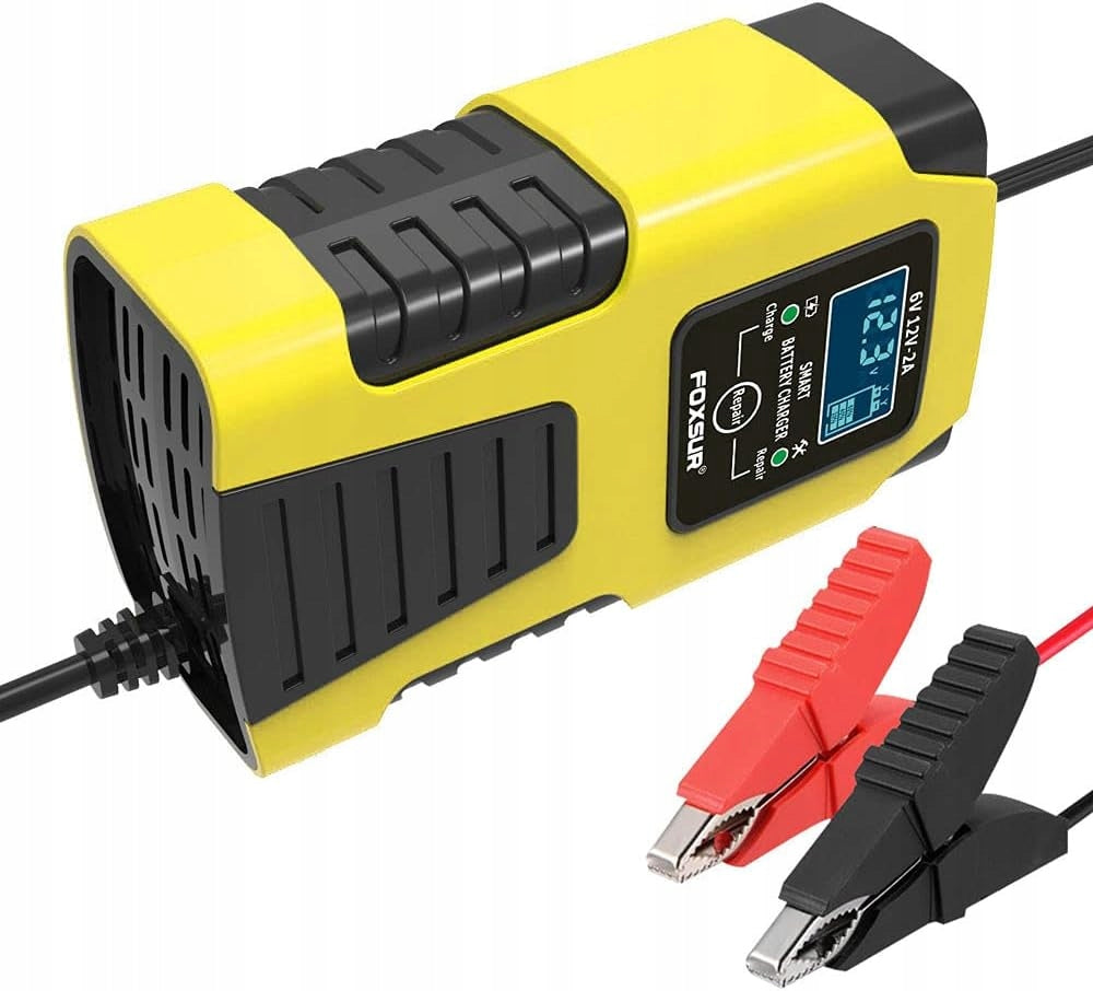 Car Rectifier for Batteries 6V 12V 2A Charger REPAIR FUNCTION