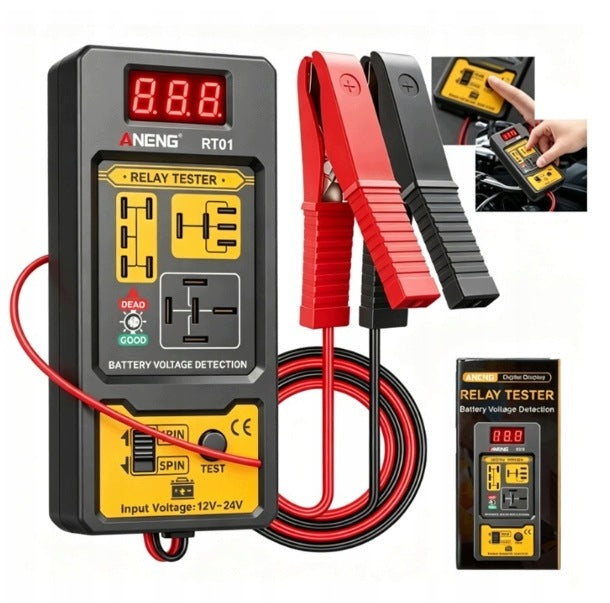Car Relay Tester Lightweight Portable Accurate Compact Brand no brand