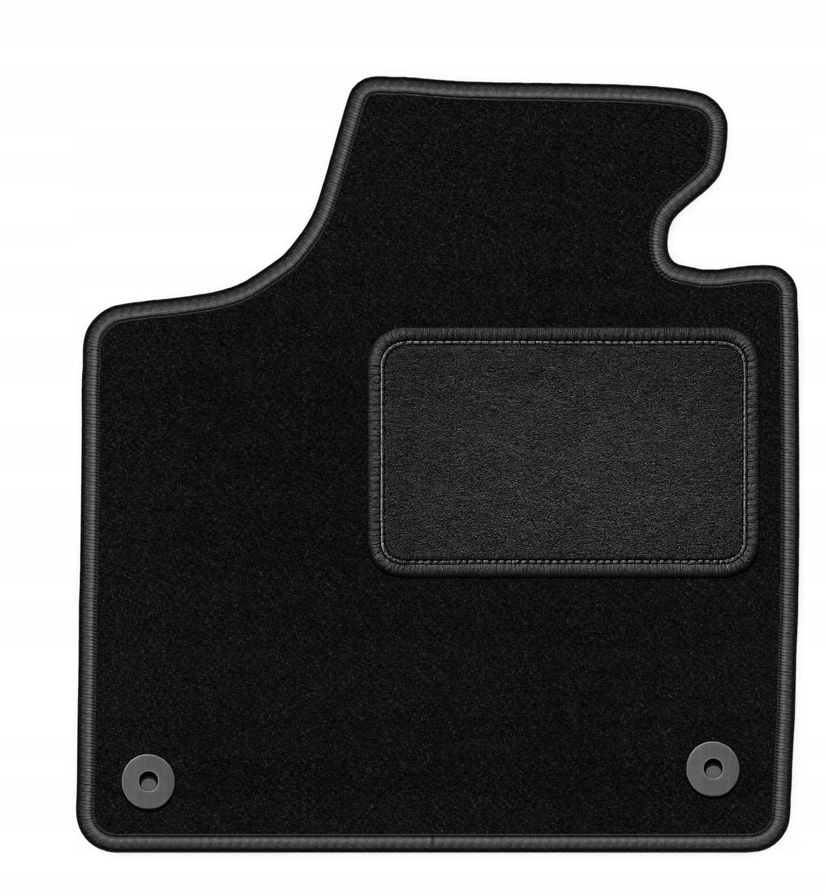 Car Rug Velour Driver for Audi A3 8P 2003-2011 LUX black