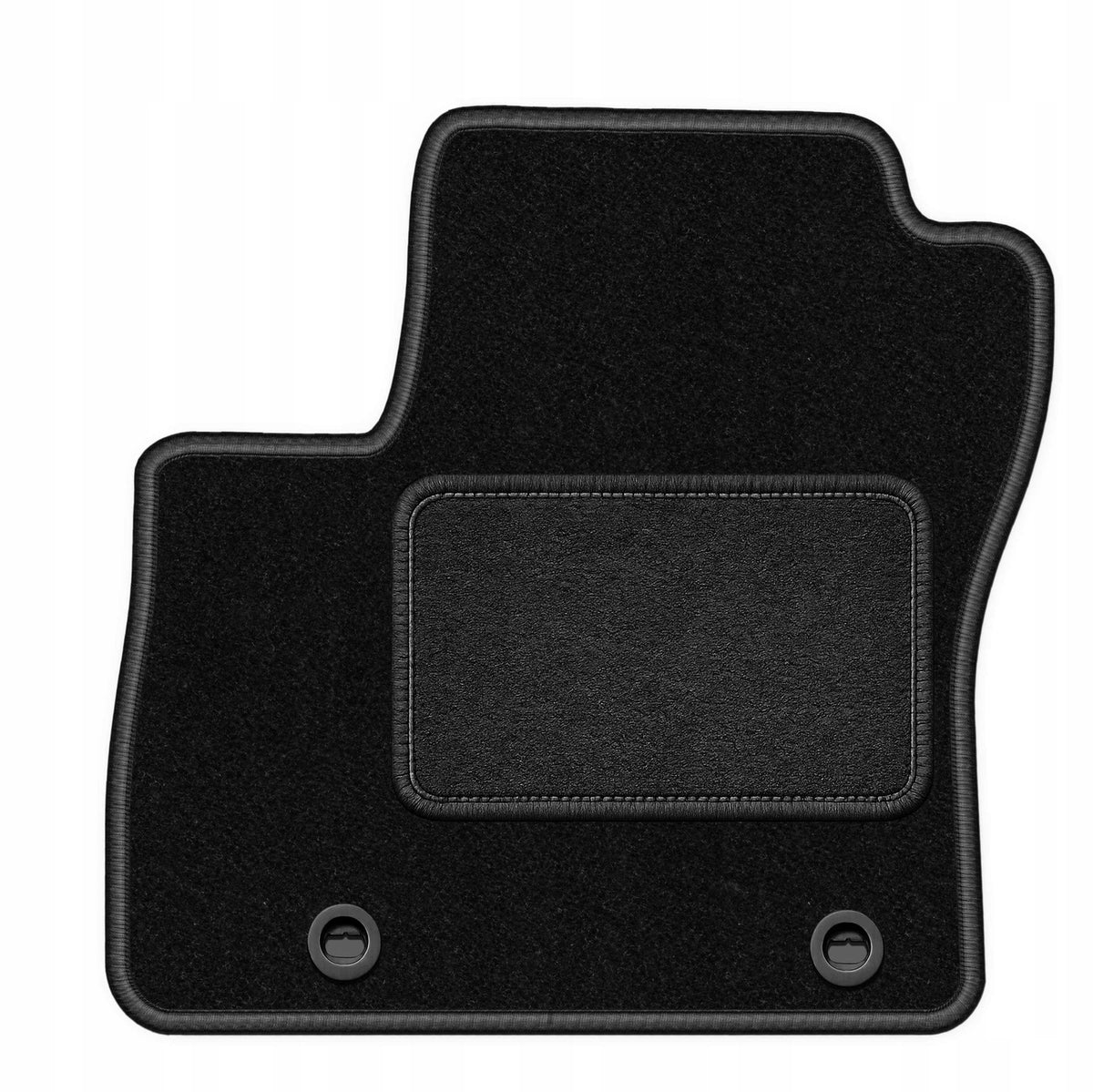 Car Rug Velour Driver for Ford Kuga MK1 2008-2011 LUX black
