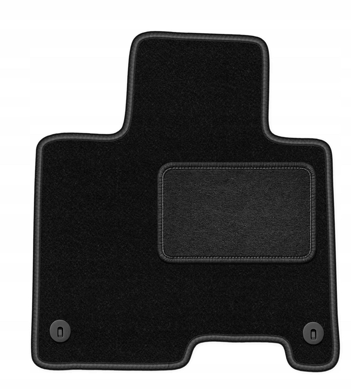 Car Rug Velour Driver for Hyundai Tucson IV 2021- LUX black