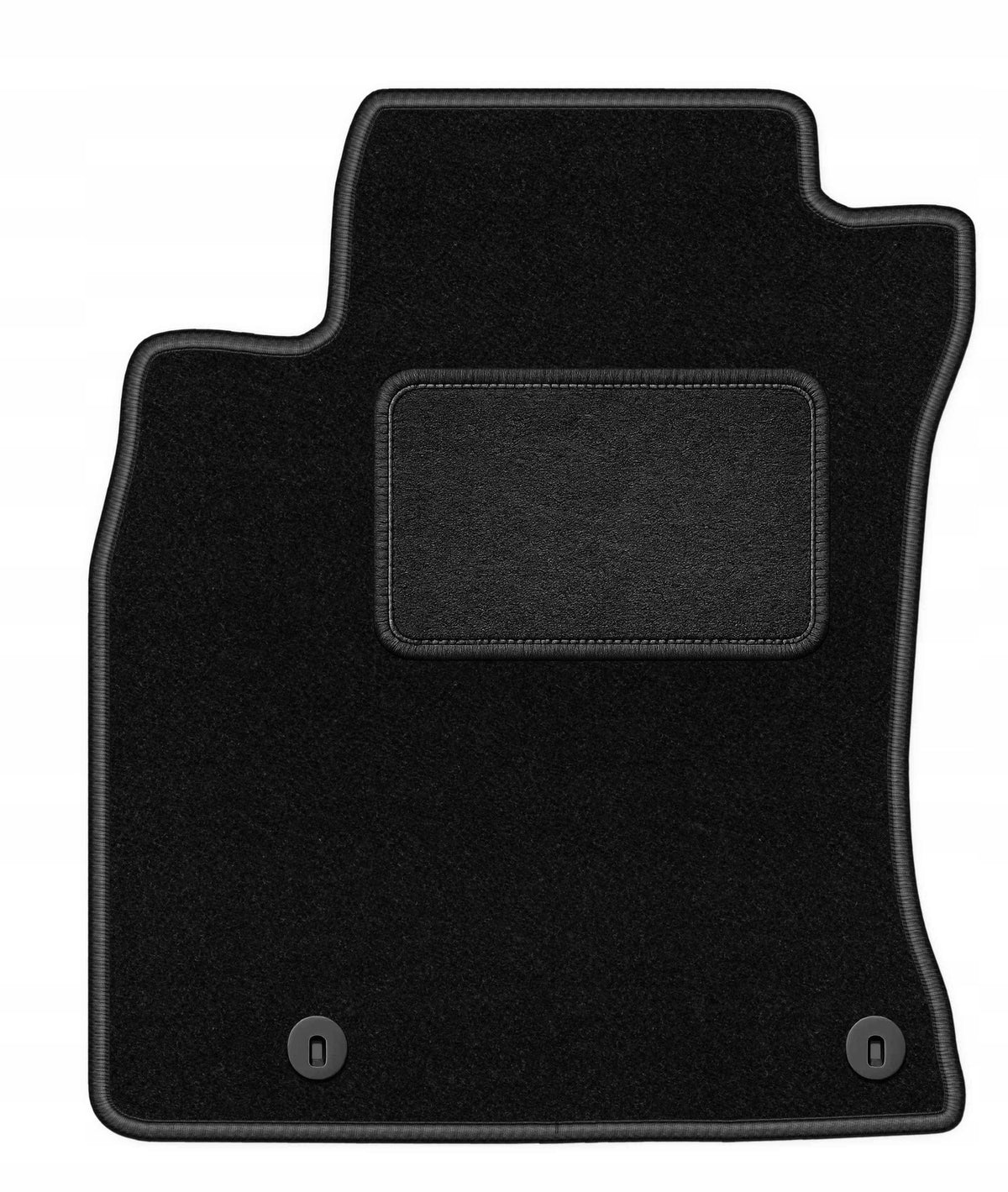 Car Rug Velour Driver for Kia Ceed III 2018- LUX black