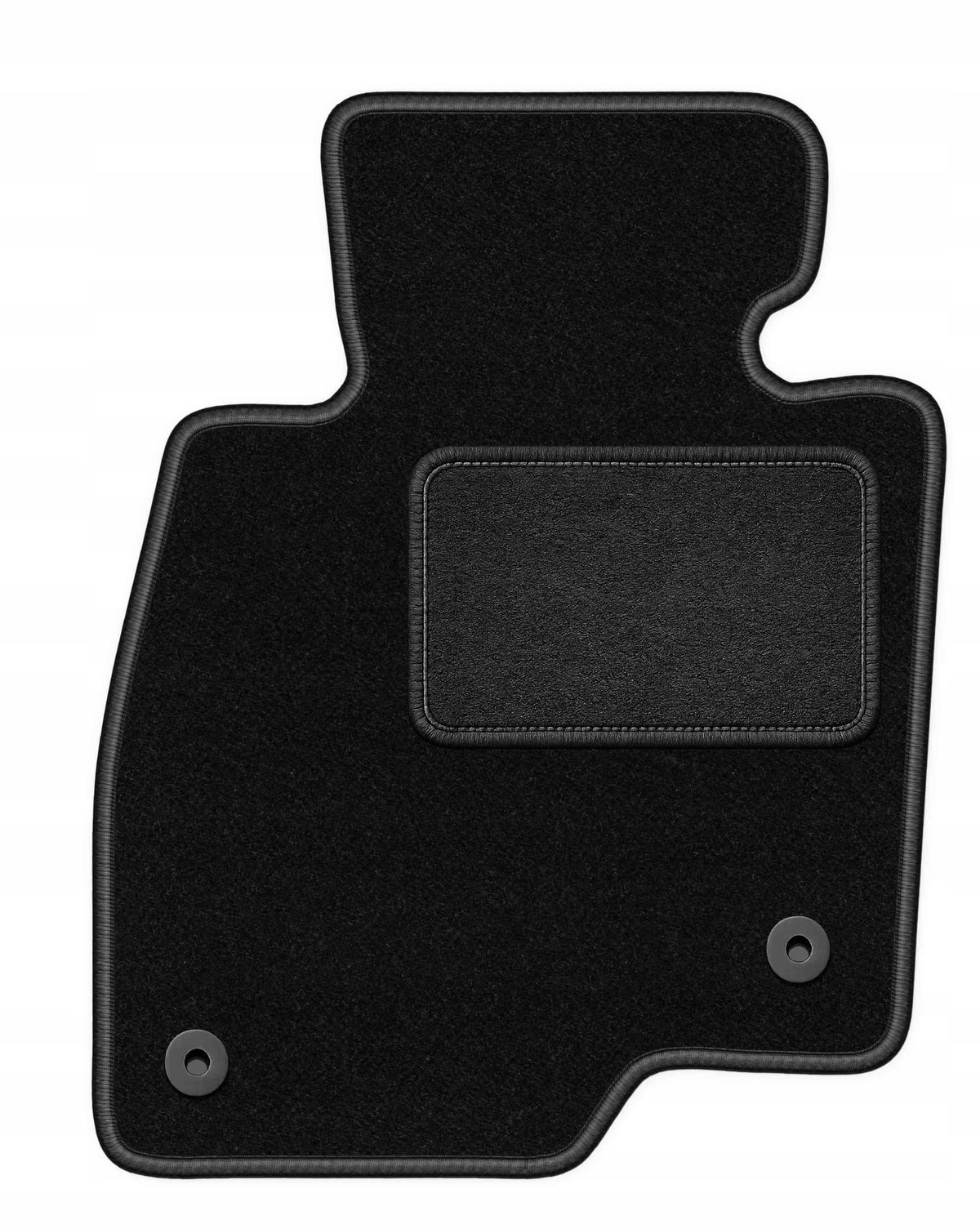 Car Rug Velour Driver for Mazda 6 GJ III 2012- LUX black
