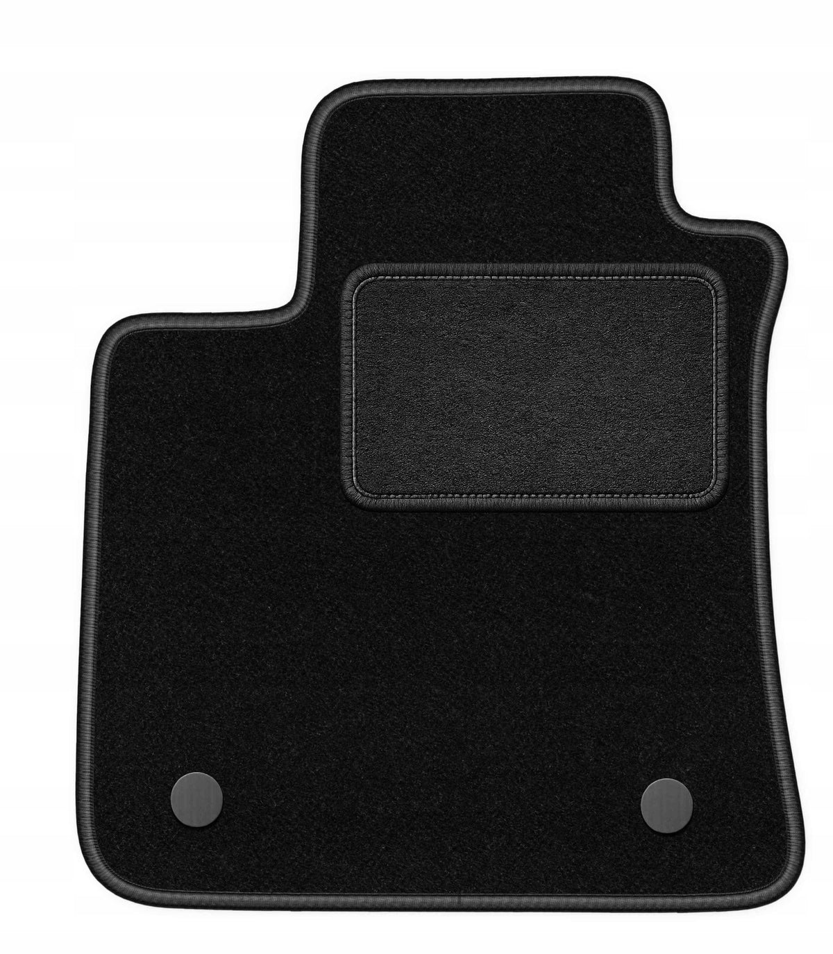 Car Rug Velour Driver for Renault Megane IV 2015- LUX black