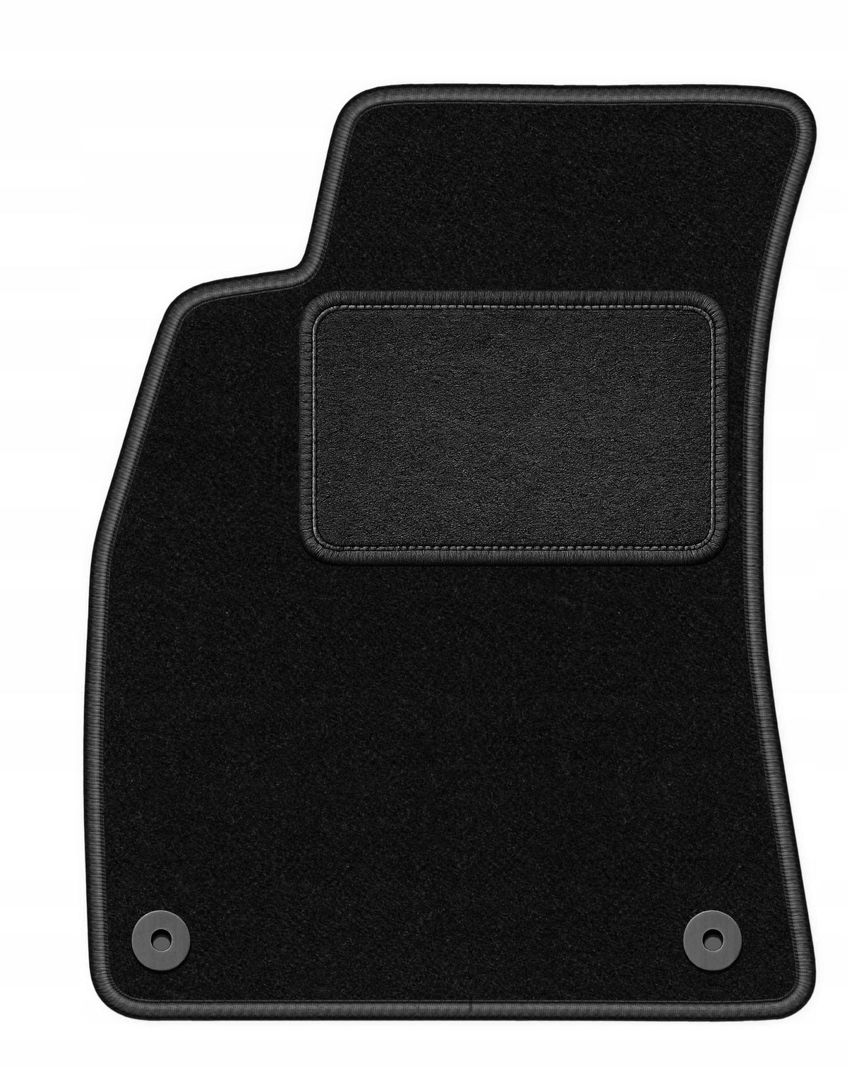 Car Rug Velour Driver for Seat Exeo 2008-2015 LUX black