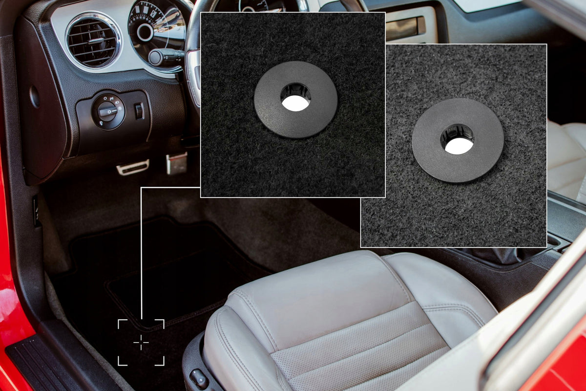 Car Rug Velour Driver for Volvo V40 II 2012- LUX black Manufacturer Wielganizator