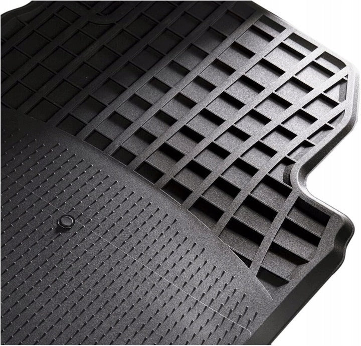 Car Rugs CarFashion 250917 A1 Year-round Black – 4 pcs. Manufacturer's catalog number 4018626125720