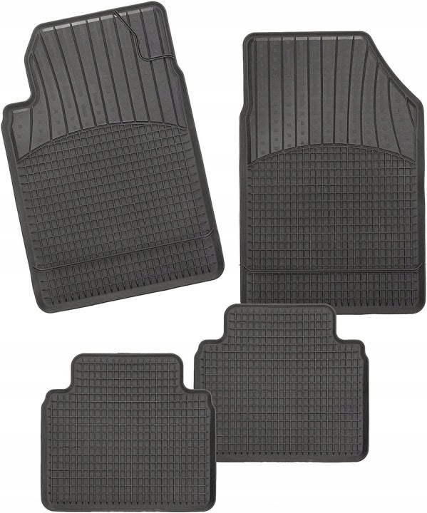 Car Rugs CarFashion 250917 A1 Year-round Black – 4 pcs.