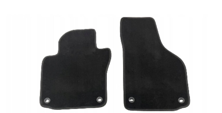 Car Rugs Velour Wiper Front THICK