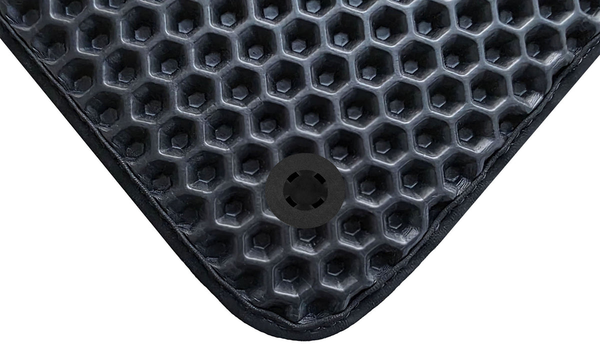 Car Rugs for FIAT 500 / 595 / 695 (2007-2024) EVA Premium-Line Manufacturer's catalog number 5905567979125 EVA N/B
