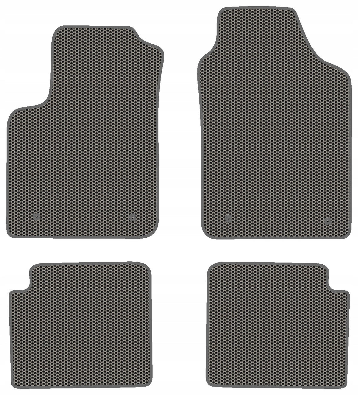 Car Rugs for FIAT 500 / 595 / 695 (2007-2024) EVA Premium-Line Packaging status original