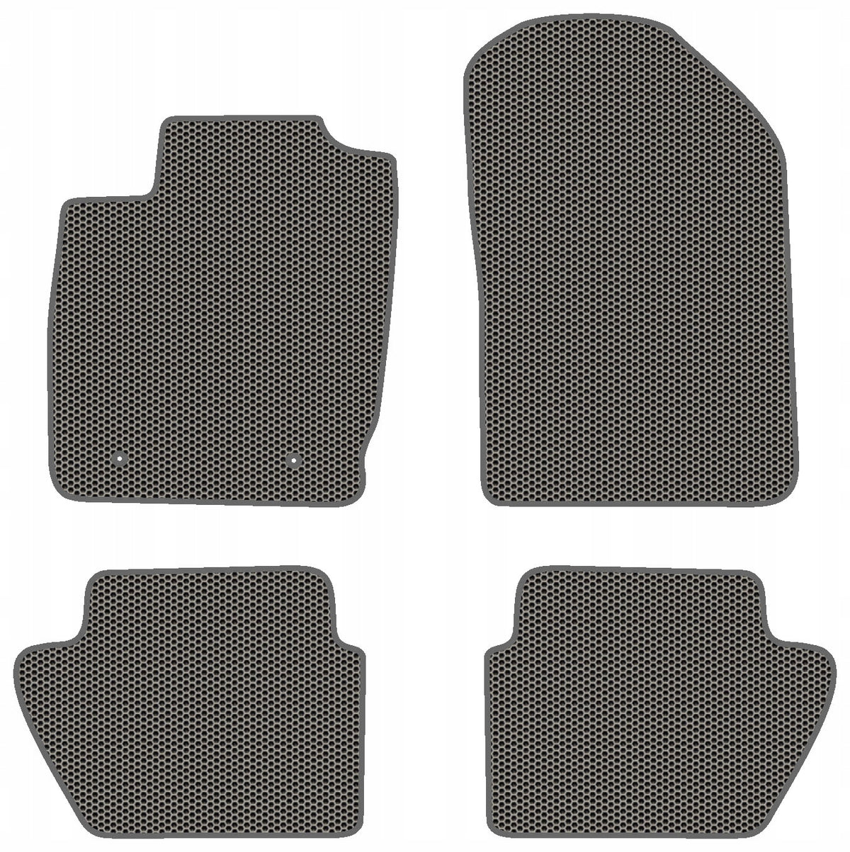 Car Rugs for Ford Ecosport II (2012-2017) EVA Premium-Line Packaging status original