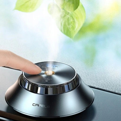 Car Scent Diffuser Small Long Lasting Dominant color black