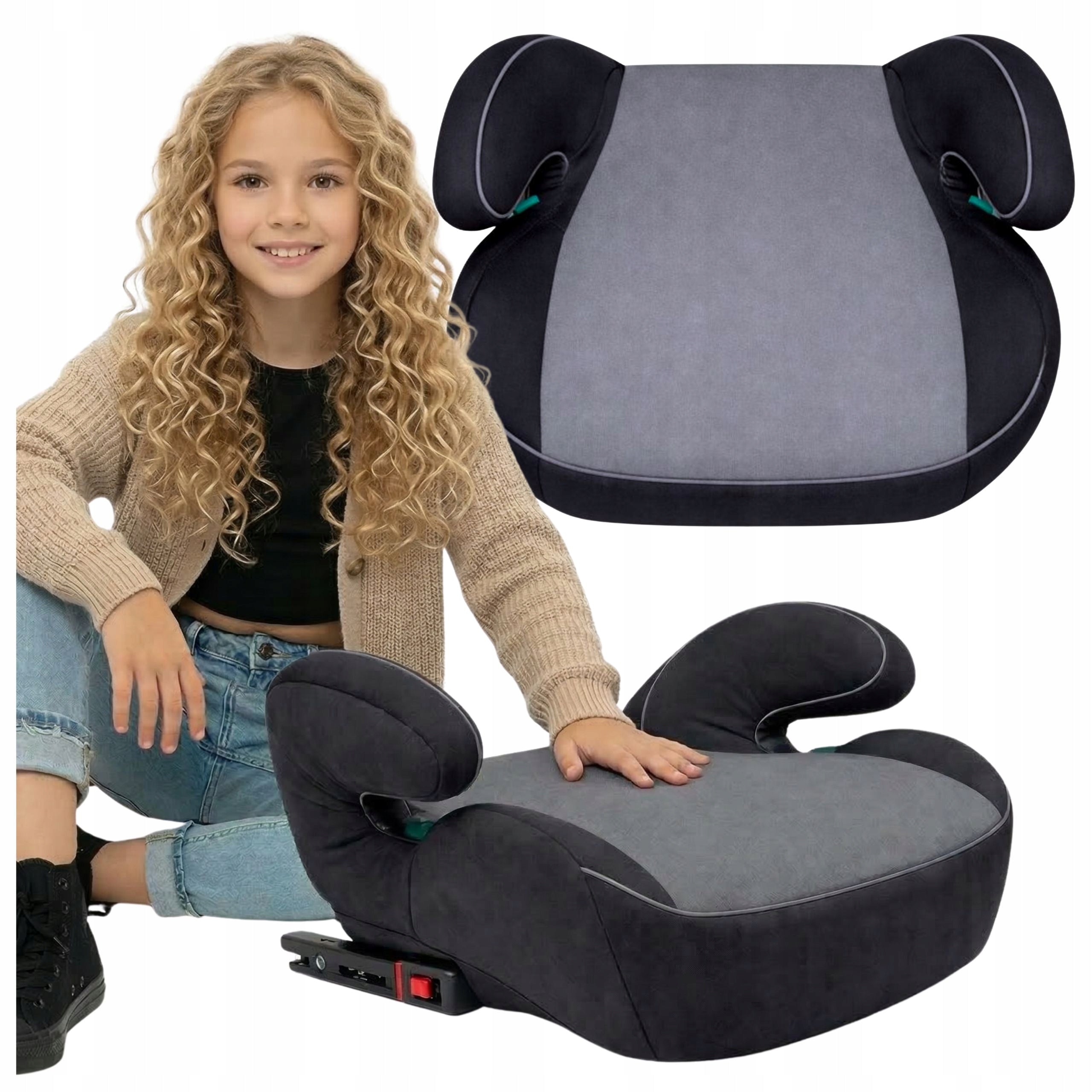 Car Seat COCO ISOFIX Grey i-Size R129 125-150 cm