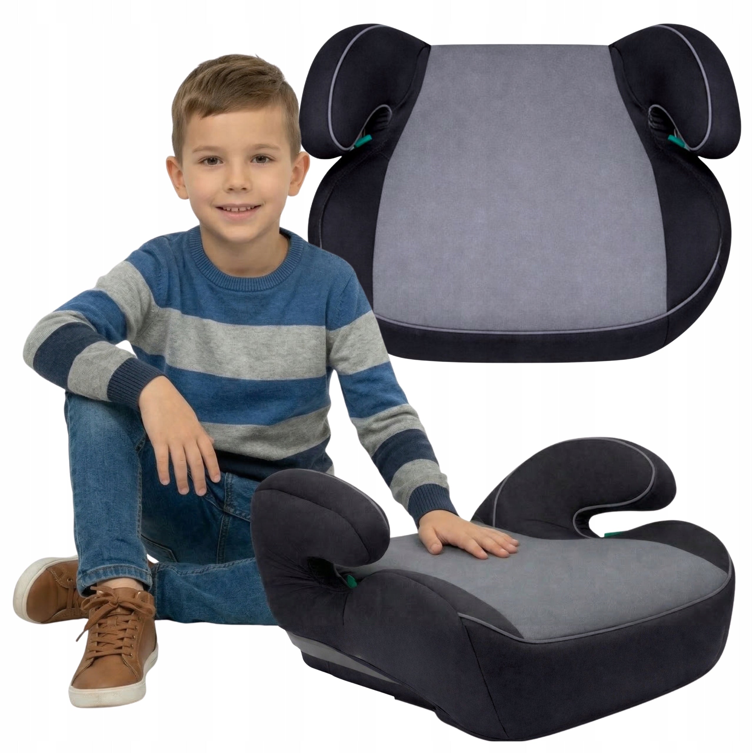 Car Seat COCO Seat Grey i-Size R129 125-150 cm
