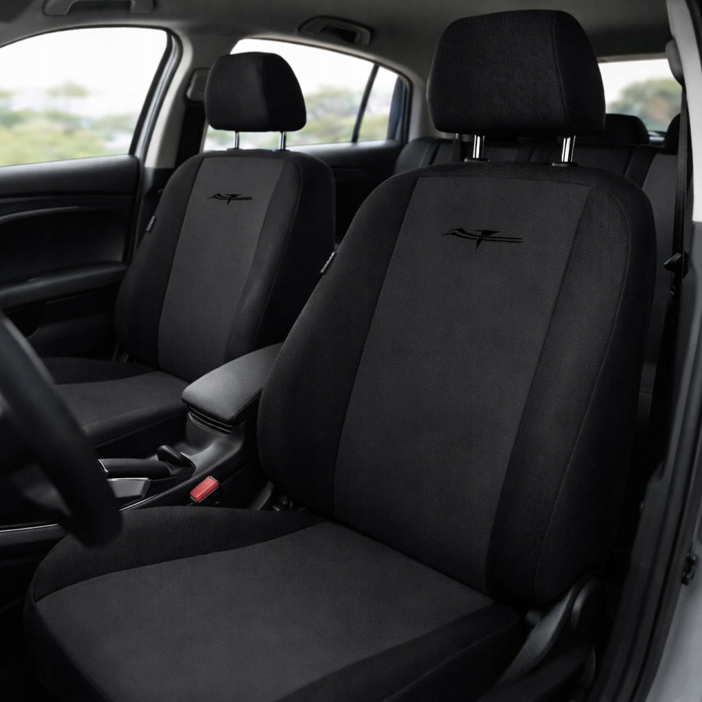 Car Seat Covers Universal Dark Ash Universal Packaging status original