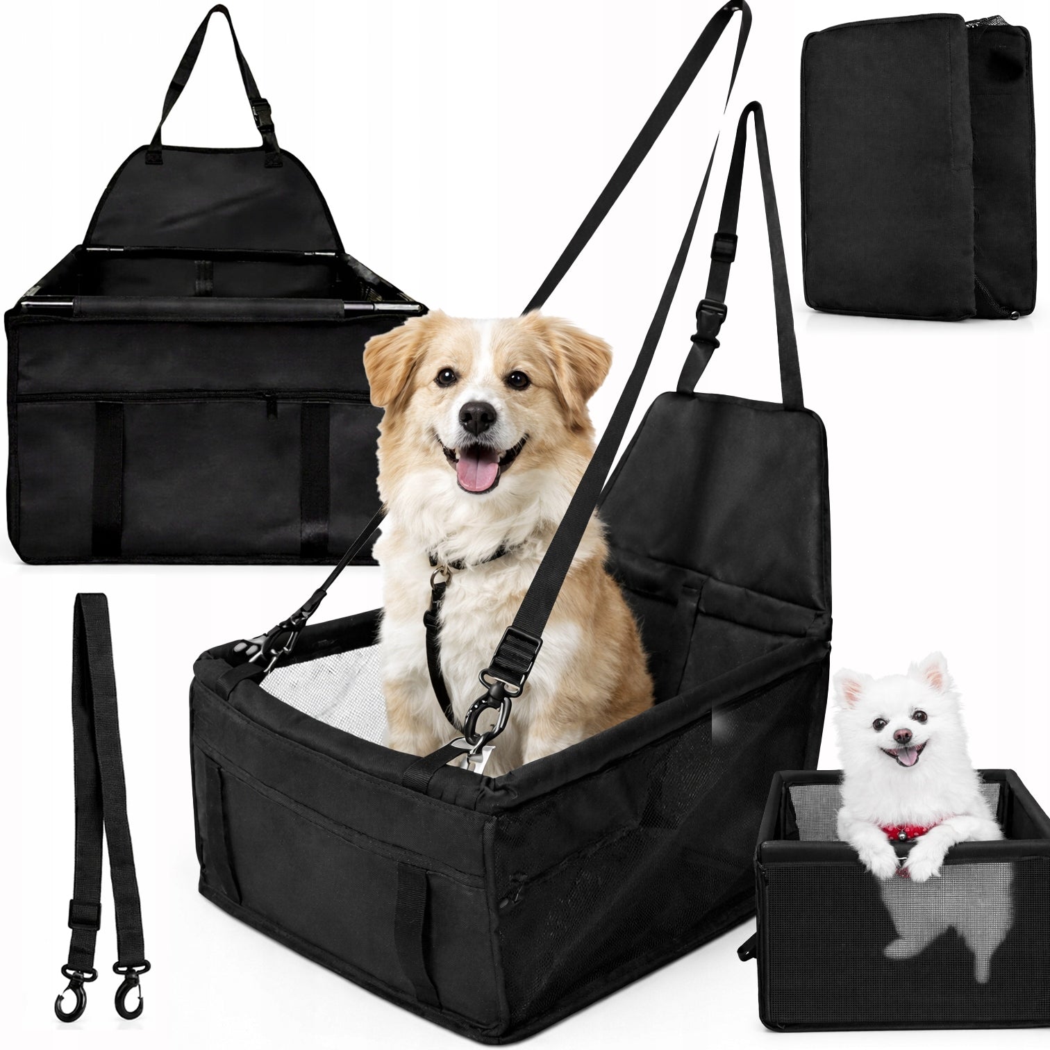Car Seat FOR CAT DOG Large TRANSPORTER For Seat Car Mat