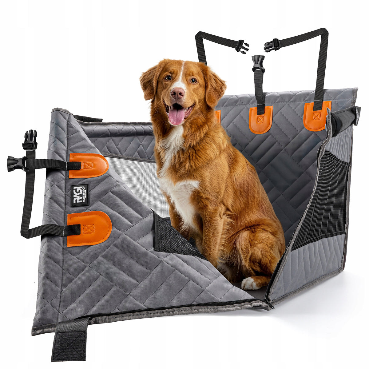 Car Seat FOR DOG PADDED TRANSPORTER Stable Car Mat