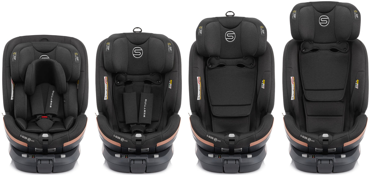 Car Seat Isofix 0-36KG Rotary Sesttino Extender i-Size 40-150 Brand Sesttino