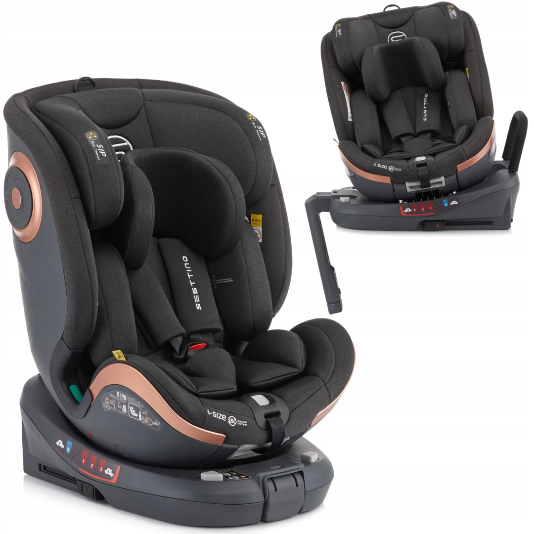 Car Seat Isofix 0-36KG Rotary Sesttino Extender i-Size 40-150