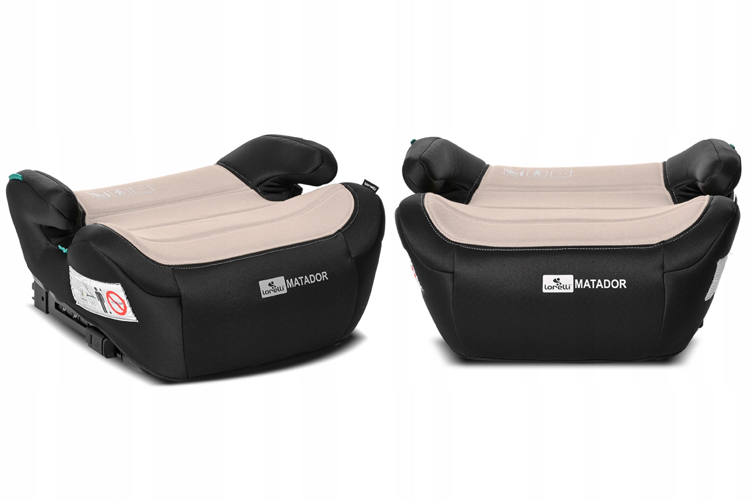 Car Seat Isofix I-Size Lorelli Matador Packaging status original