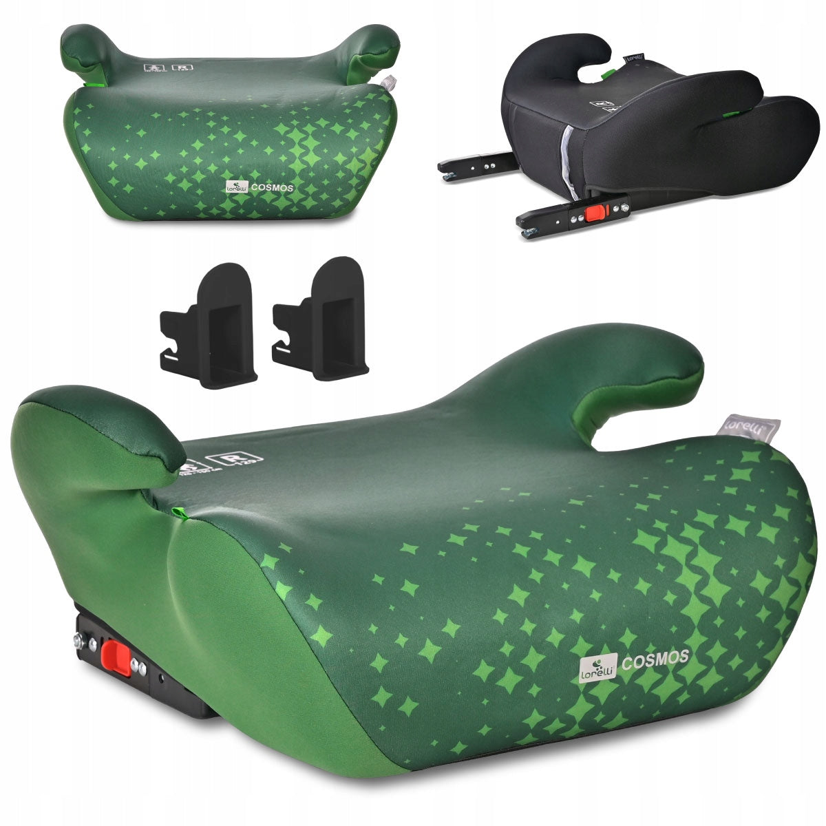 Car Seat Isofix I-size Lorelli Cosmos Green