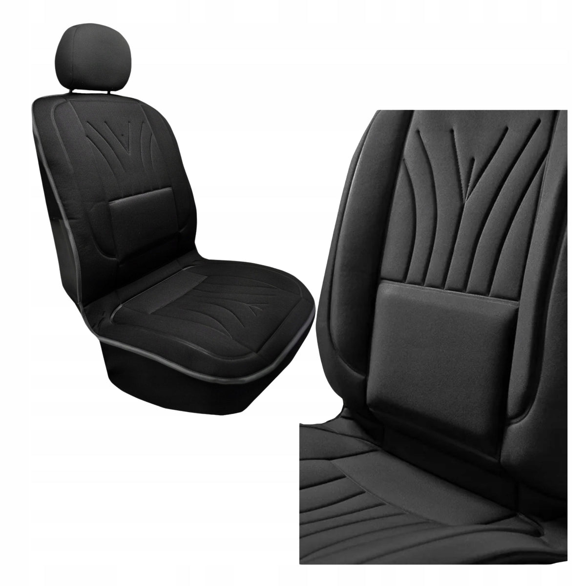 Car Seat Mat Cover Embossed Ergonomic Volkswagen Toyota