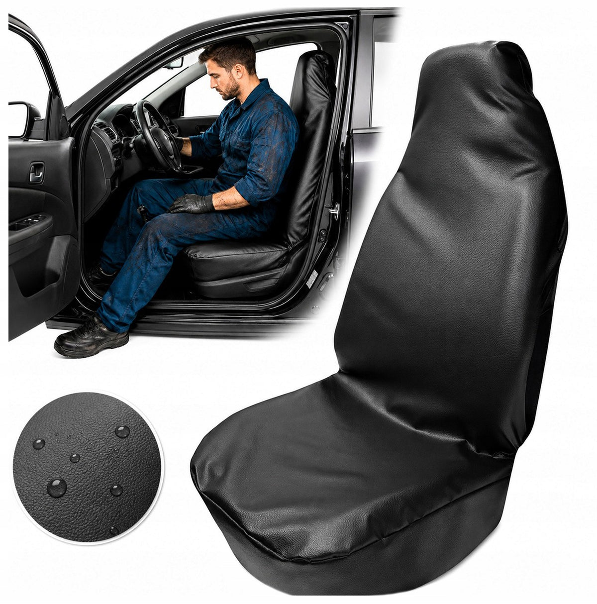 Car Seat Protective Cover Workshop Mechanics 1pcs