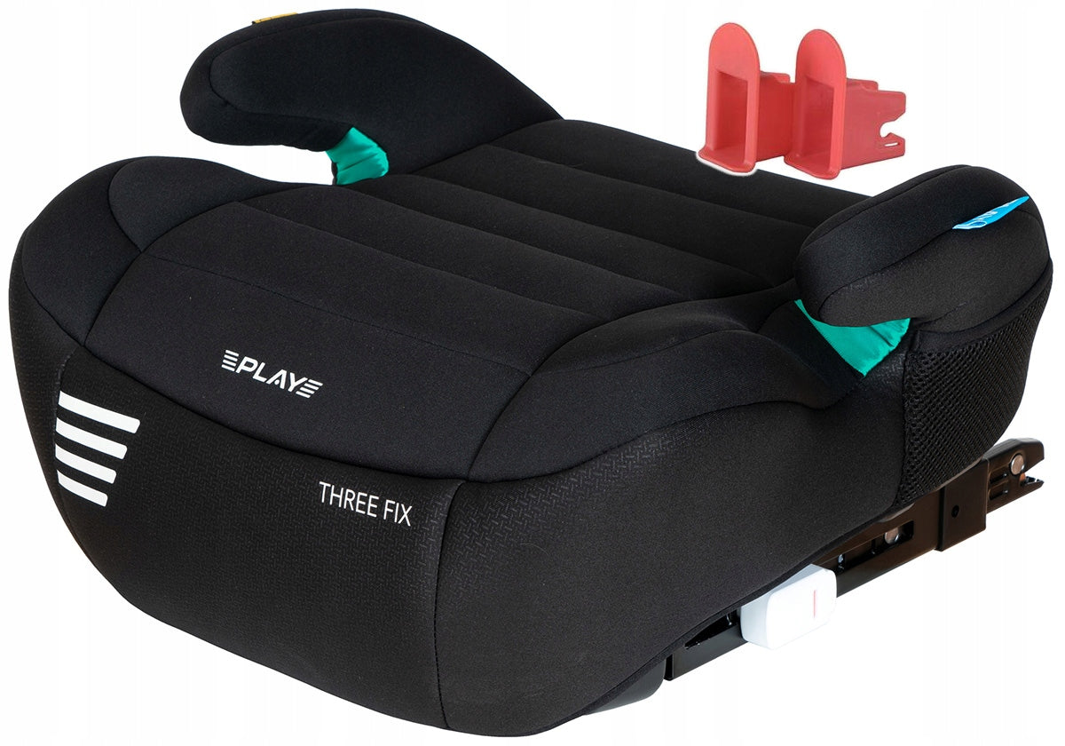 Car Seat STAND SEAT THREE FIX Wings Black Packaging status original