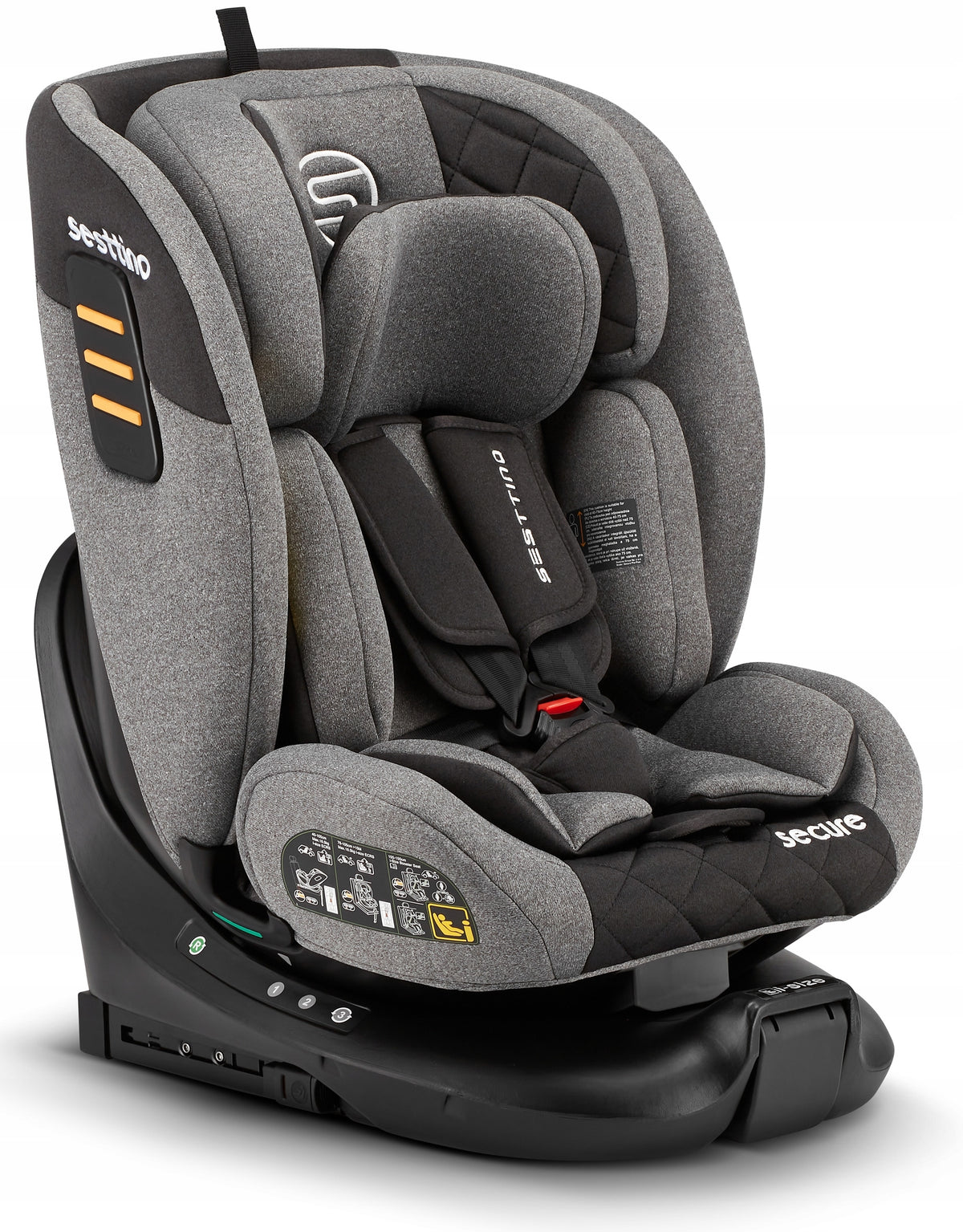 Car Seat Sesttino i-Size 40-150 cm Rotary 360° 0-36 kg ISOFIX Manufacturer code 5903839937866