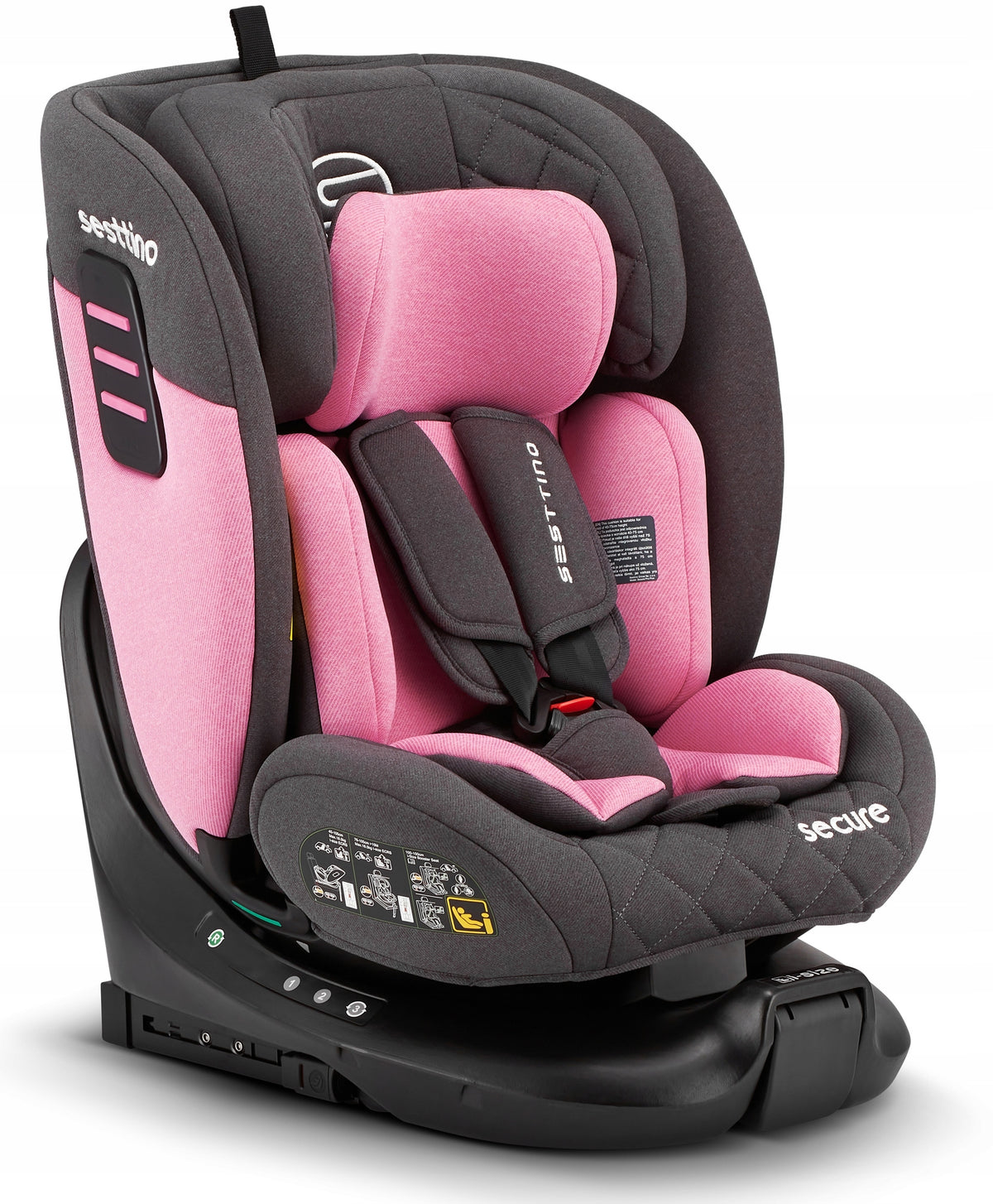 Car Seat Sesttino i-Size 40-150 cm Rotary 360° 0-36 kg ISOFIX Manufacturer code 5903839937880